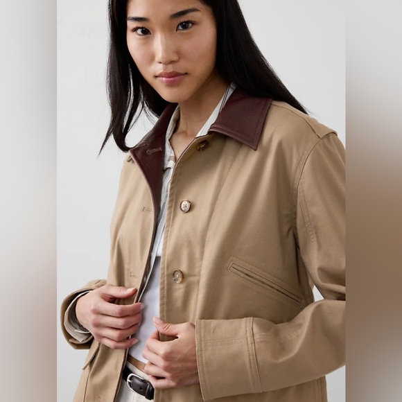 Banana Republic Jackets & Blazers - Banana Republic Canvas Utility Jacket